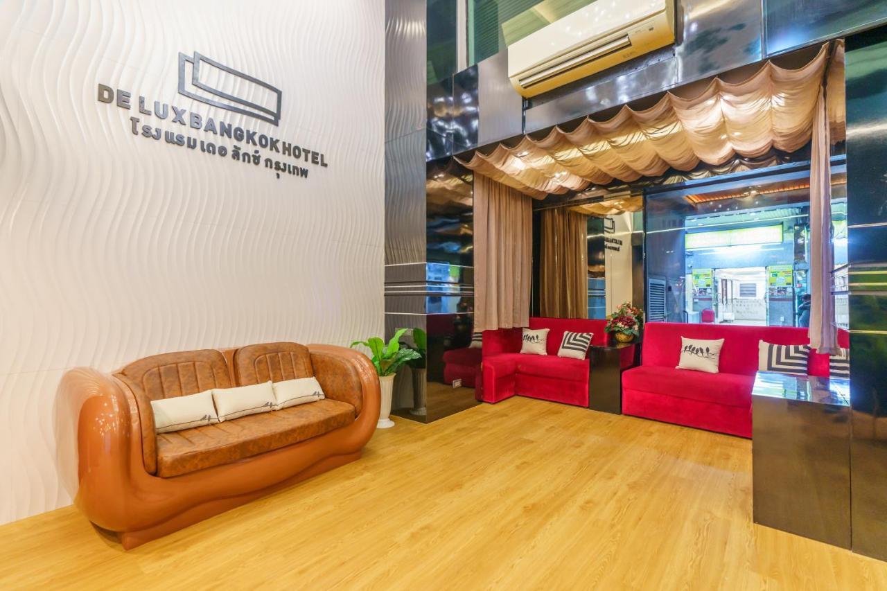 De Lux Bangkok Hotel Exterior photo