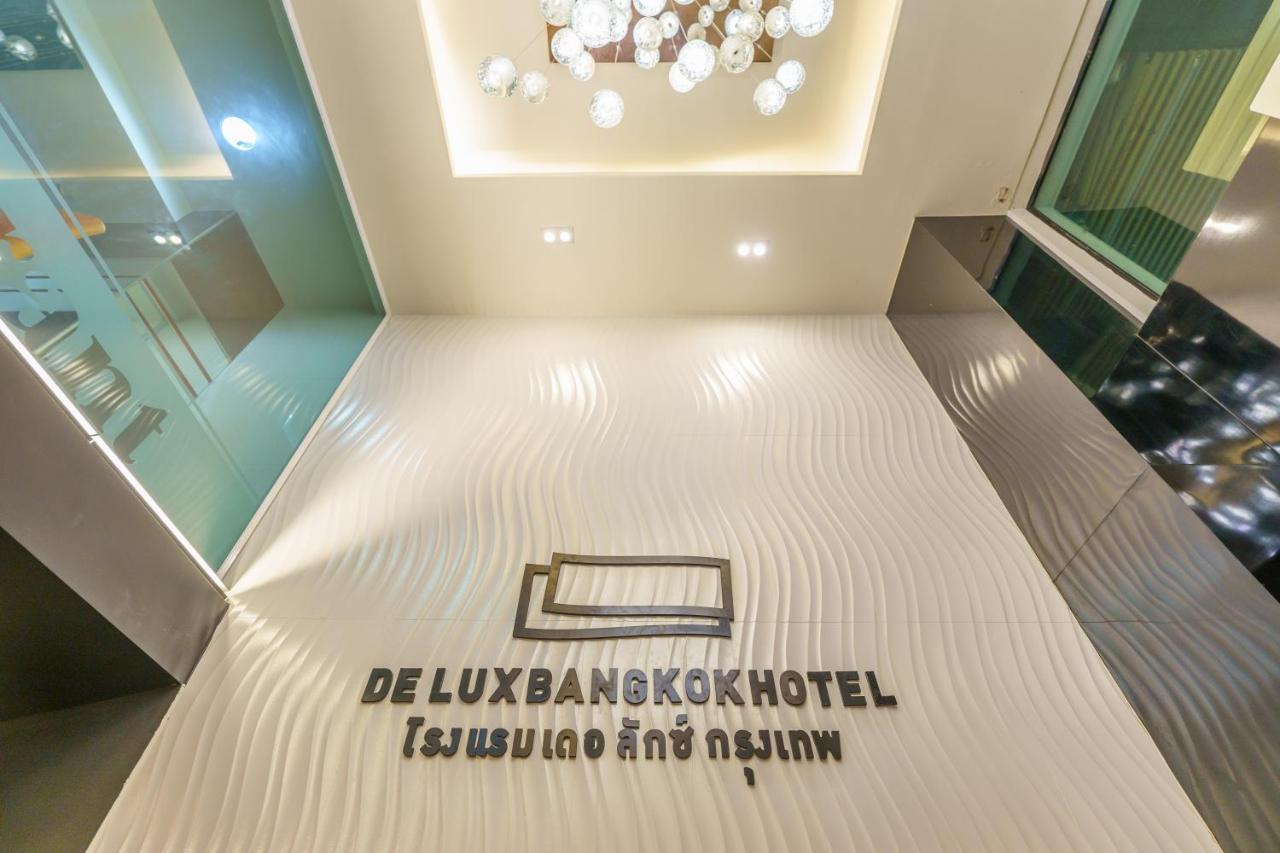 De Lux Bangkok Hotel Exterior photo